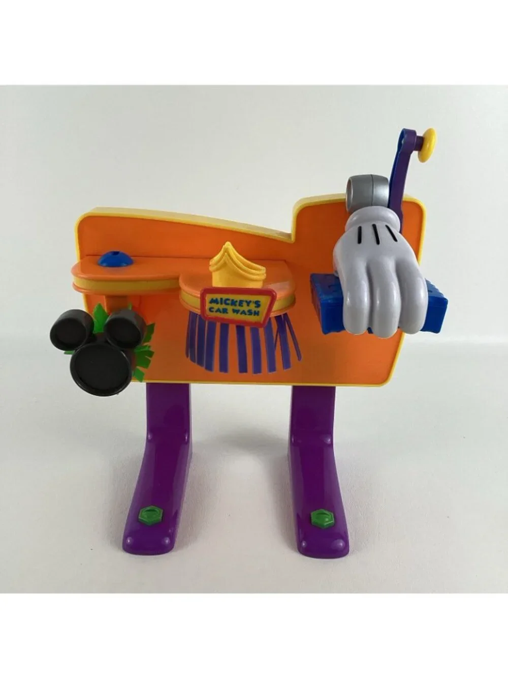 Disney Store Mickey Mouse Clubhouse Car Wash Color Change Water Playset Vehicle